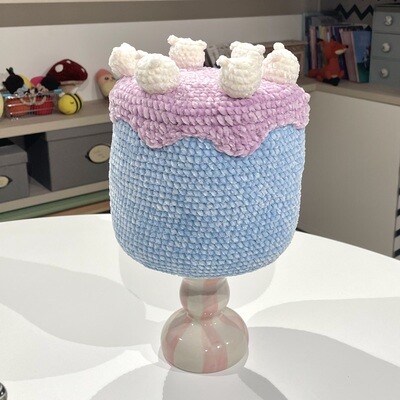 Gatto-Torta Pattern ITA