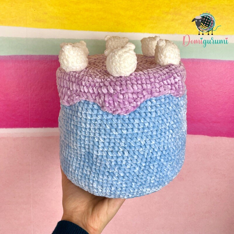 Gatto-Torta Pattern ITA