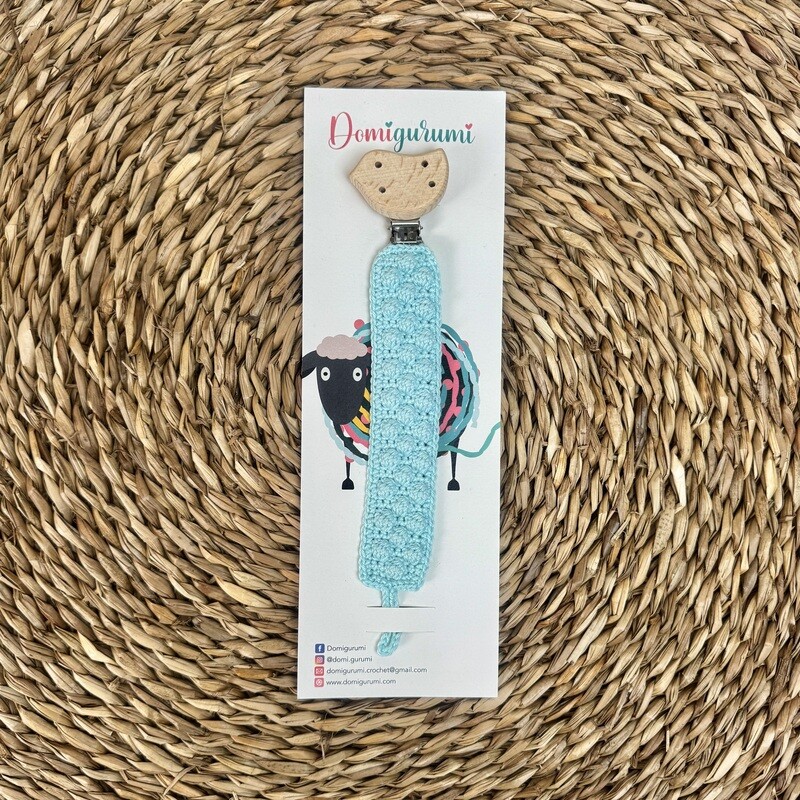 Bubbles Pacifier Holder 🫧