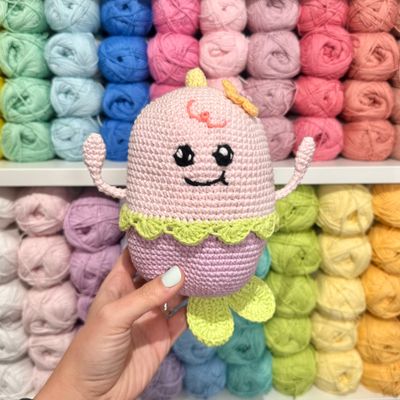 Potato Mermaid 🧜🏻‍♀️ - Pattern ITA-ENG US Terms