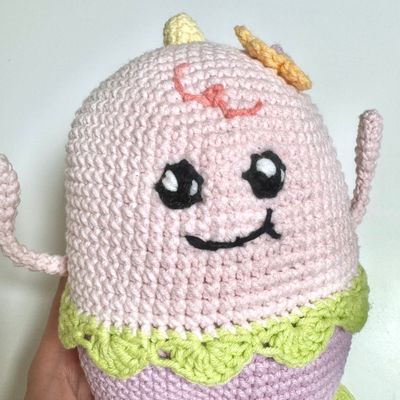Potato Mermaid 🧜🏻♀️ - Pattern ITA-ENG US Terms