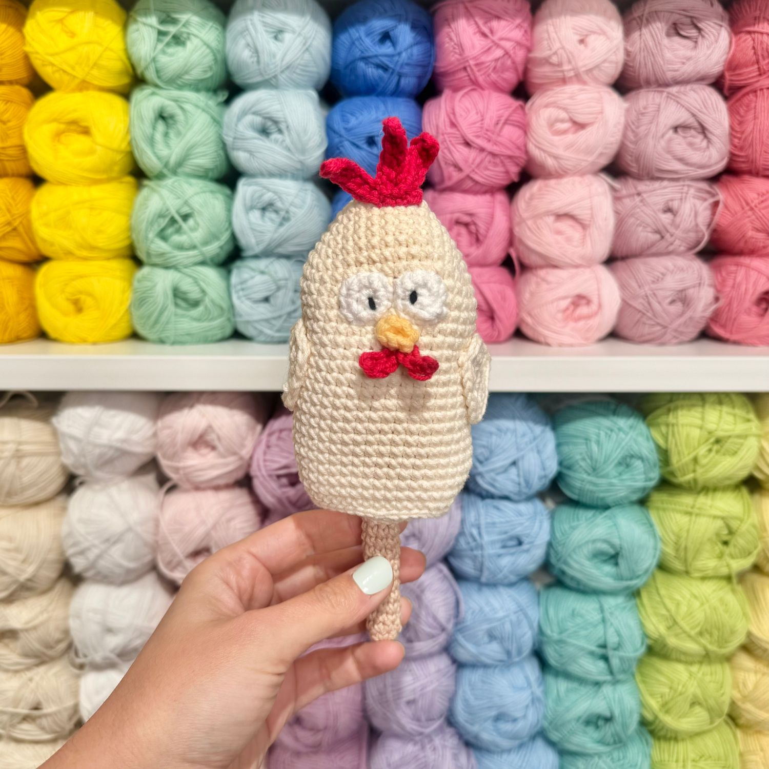 Gelato Stecco Galletto 🐔 Pattern ITA