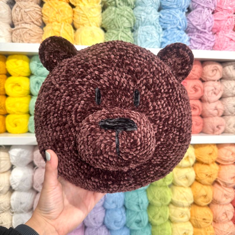 Cuscino Orsetto 🐻 - Pattern ITA - ENG US Terms