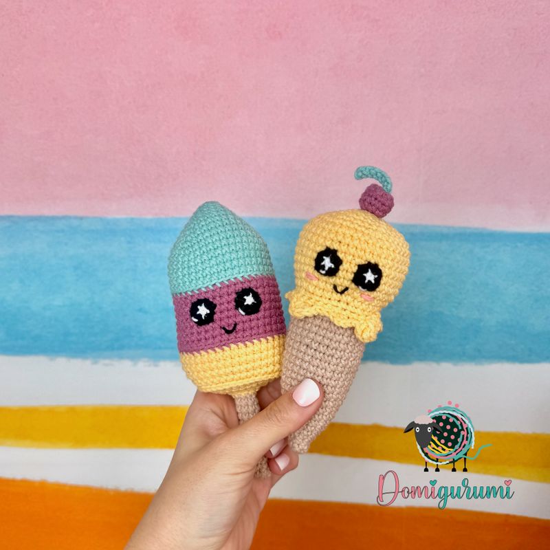 KIT Gelato Stecco+Cono 🍦 ITA