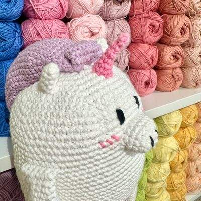 Chubbycorn 🦄 CROCHET PATTERN ITA-ENG US Terms