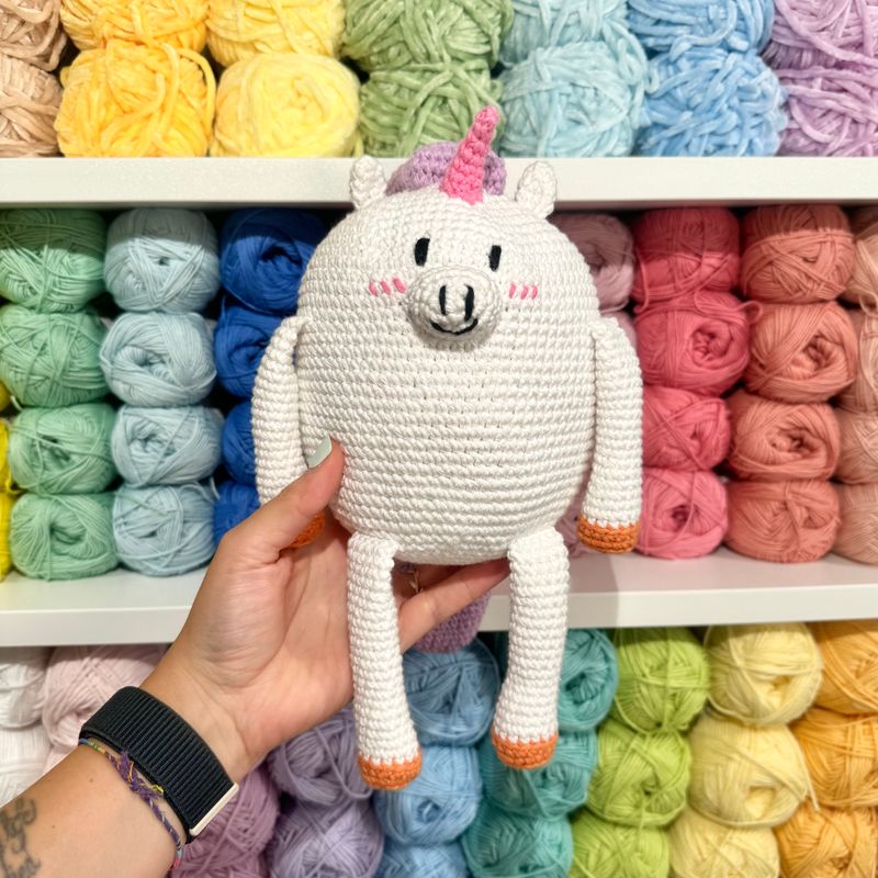 Chubbycorn 🦄 CROCHET PATTERN ITA-ENG US Terms