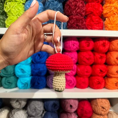 4 Christmas Decorations 🎄 CROCHET PATTERN ITA-ENG US Terms