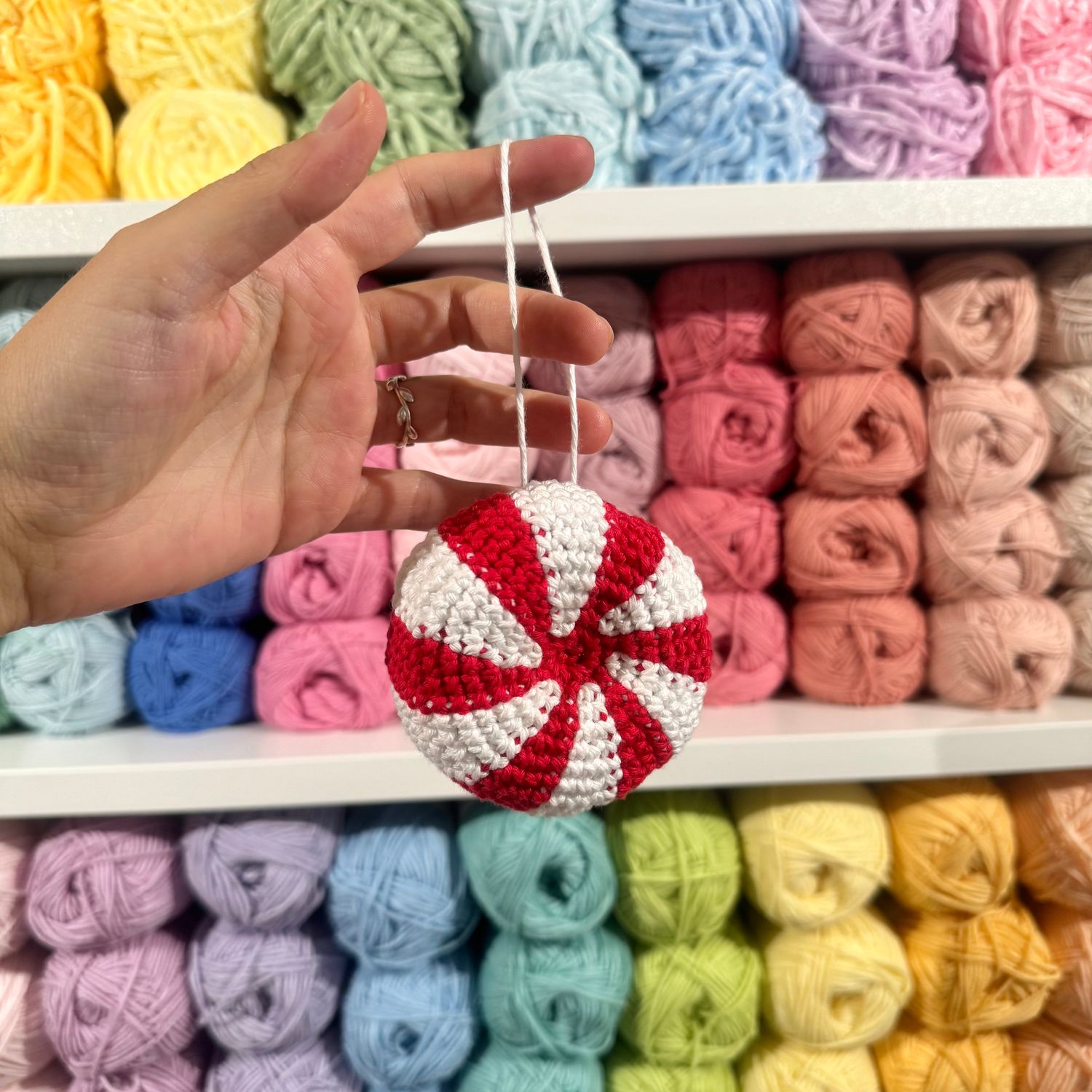 Christmas Stocking Pattern ITA