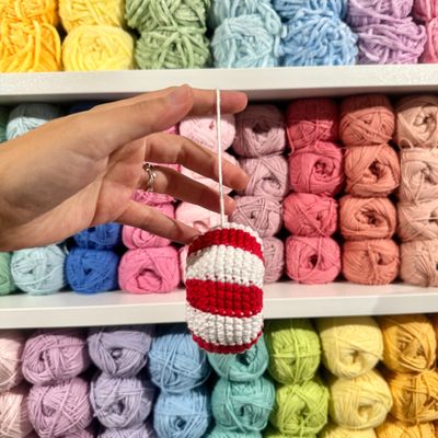 Christmas Stocking Pattern ITA