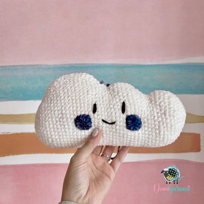 Velvet Cloud Cushion