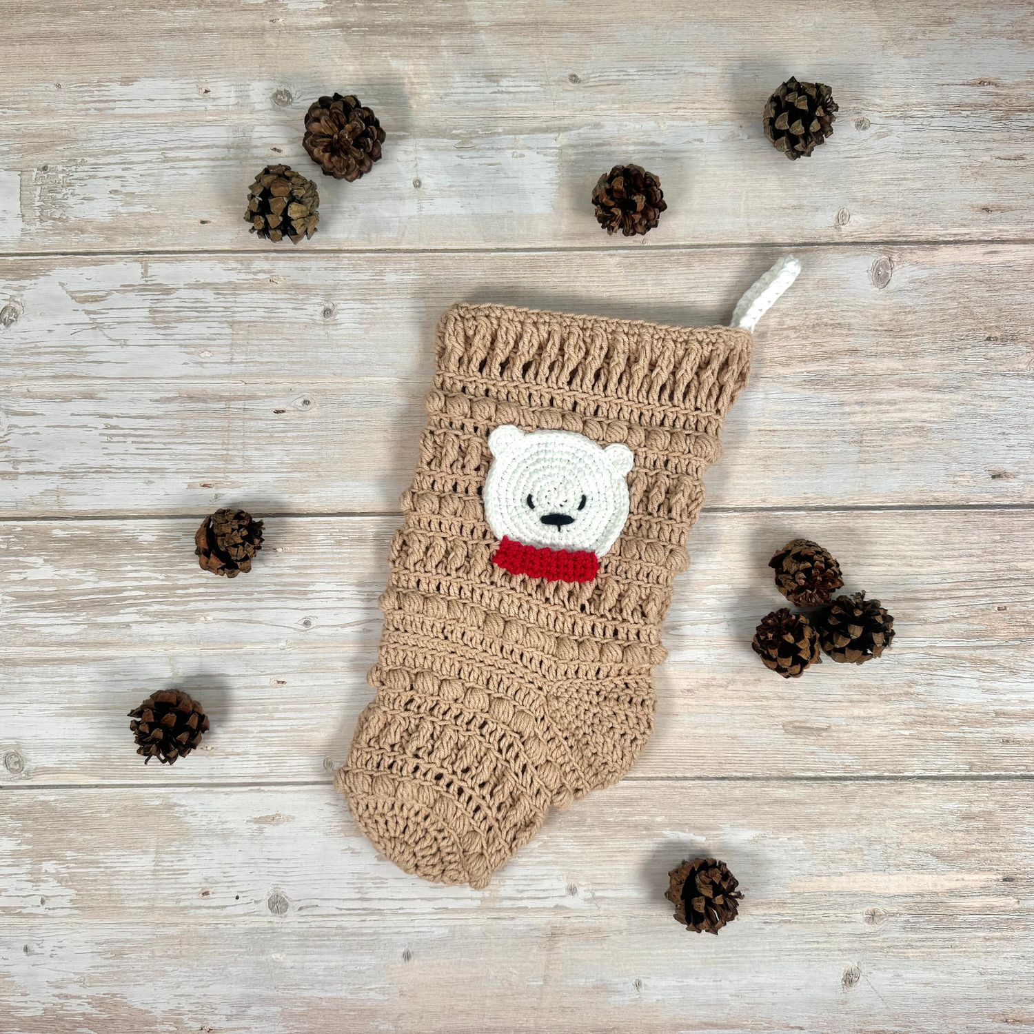 Christmas Stocking Pattern ITA
