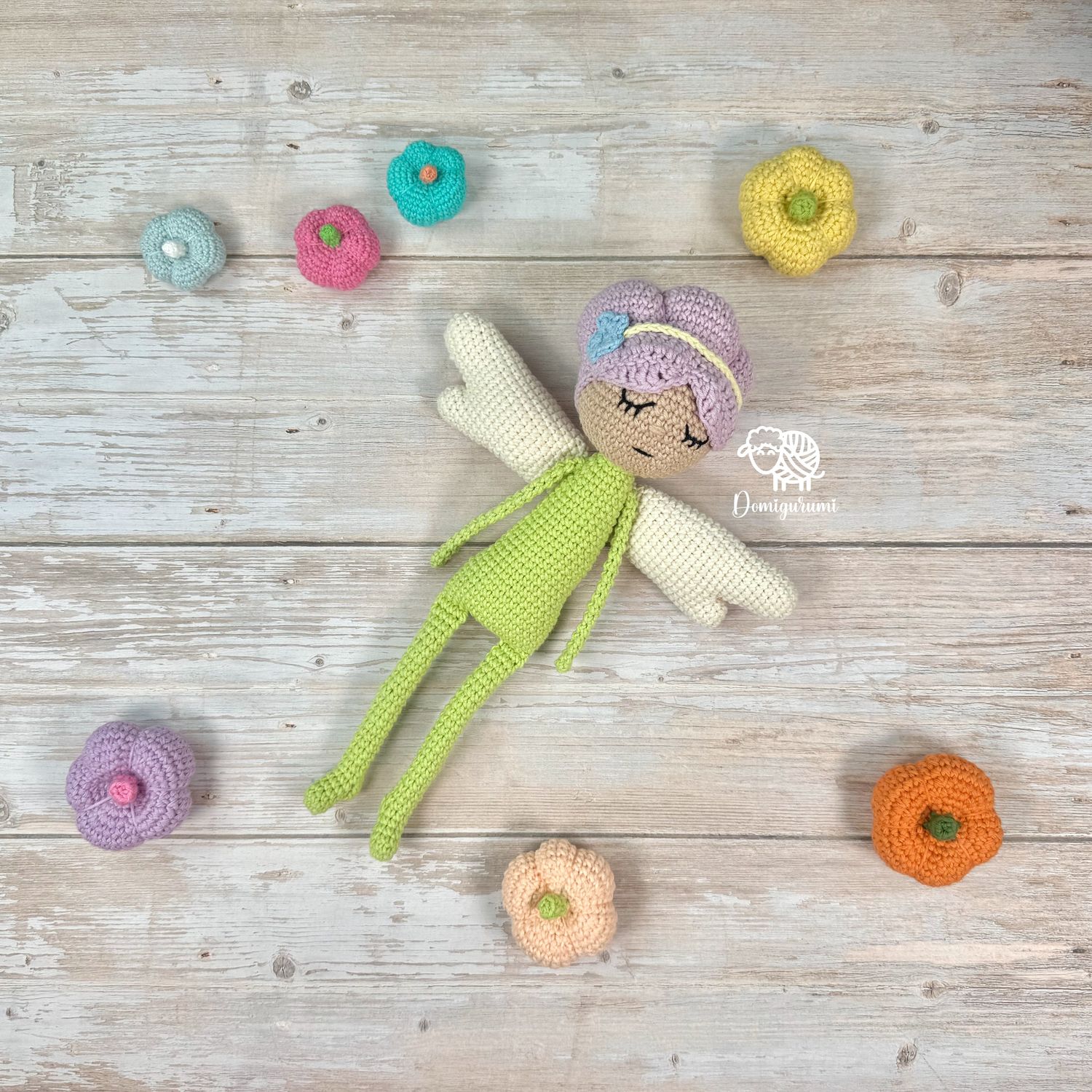 Brunilde the Fairy Pattern ITA-ENG US