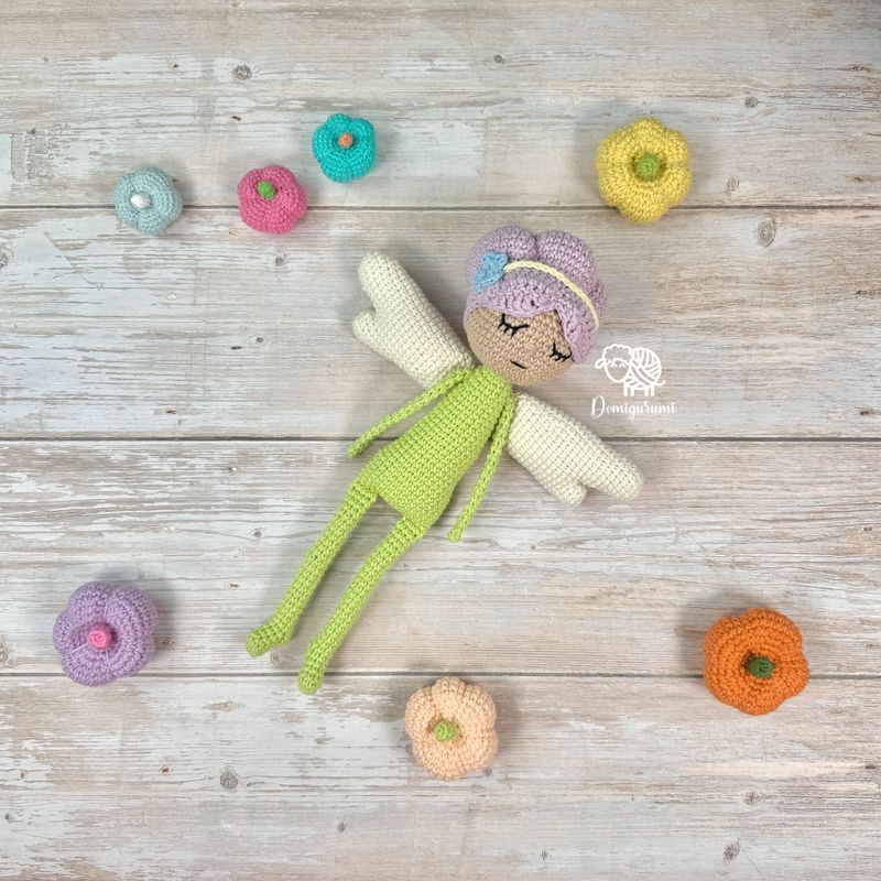 Brunilde the Fairy Pattern ITA-ENG US