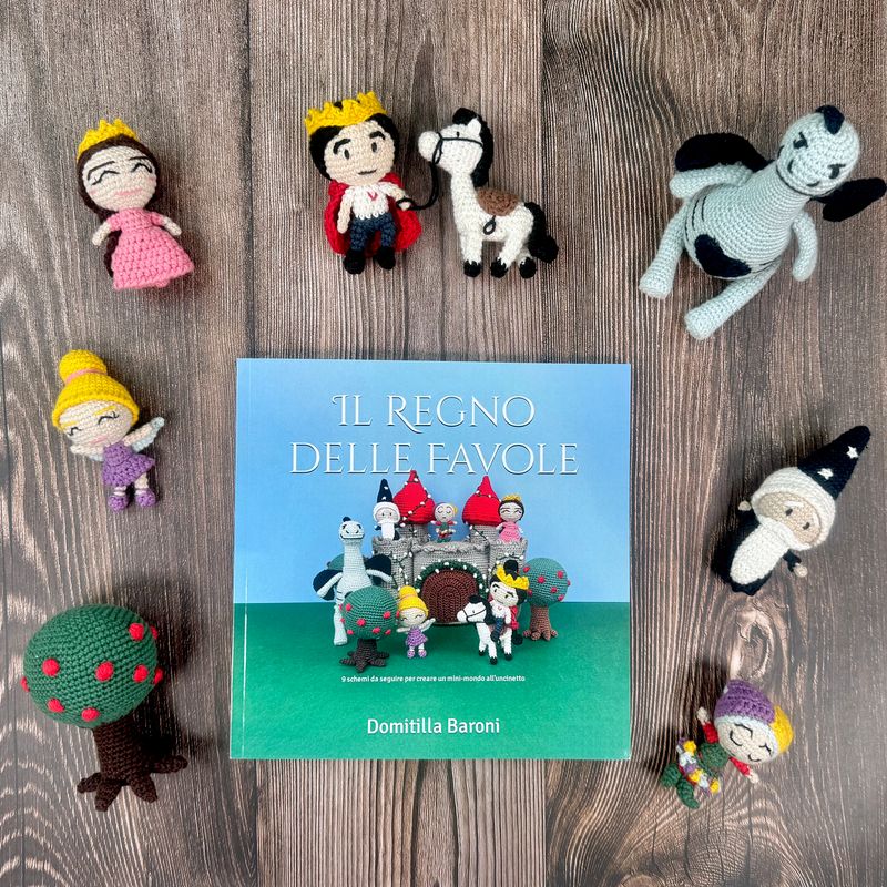 LIBRO Il Regno delle Favole 🏰 ITA