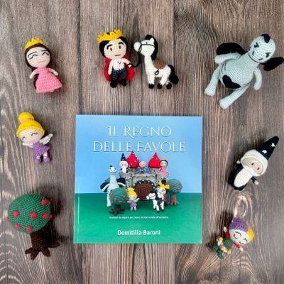 LIBRO Il Regno delle Favole 🏰 ITA
