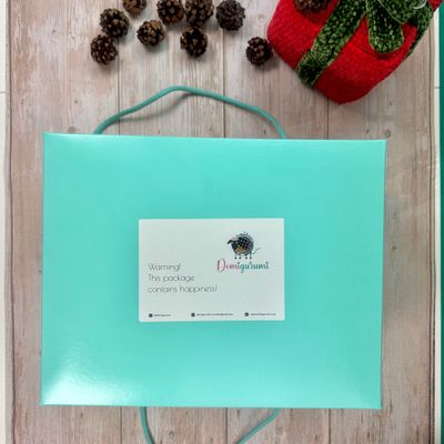 BOX 30 gomitoli Domigurumi Sport 🧶