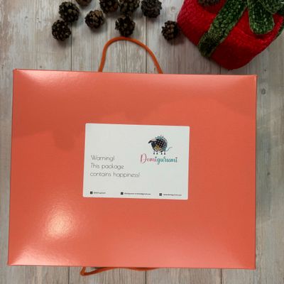 BOX 20 gomitoli Domigurumi Velvet 🧶