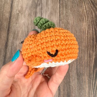 Pumpkin Whale Pattern ITA