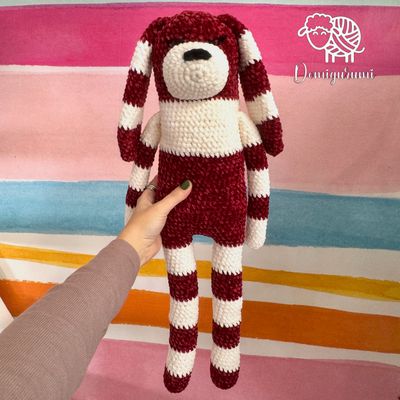 Super Cane Pattern 🐶 ITA-ENG