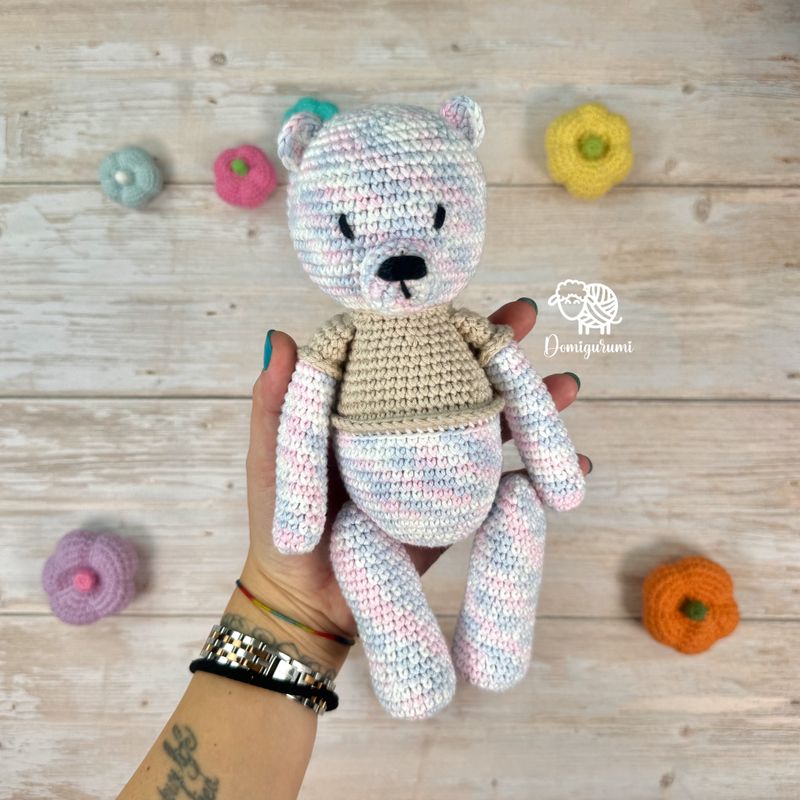 Rainbow Bear Organic Cotton 🧸
