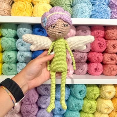 Brunilde the Fairy Pattern ITA-ENG US