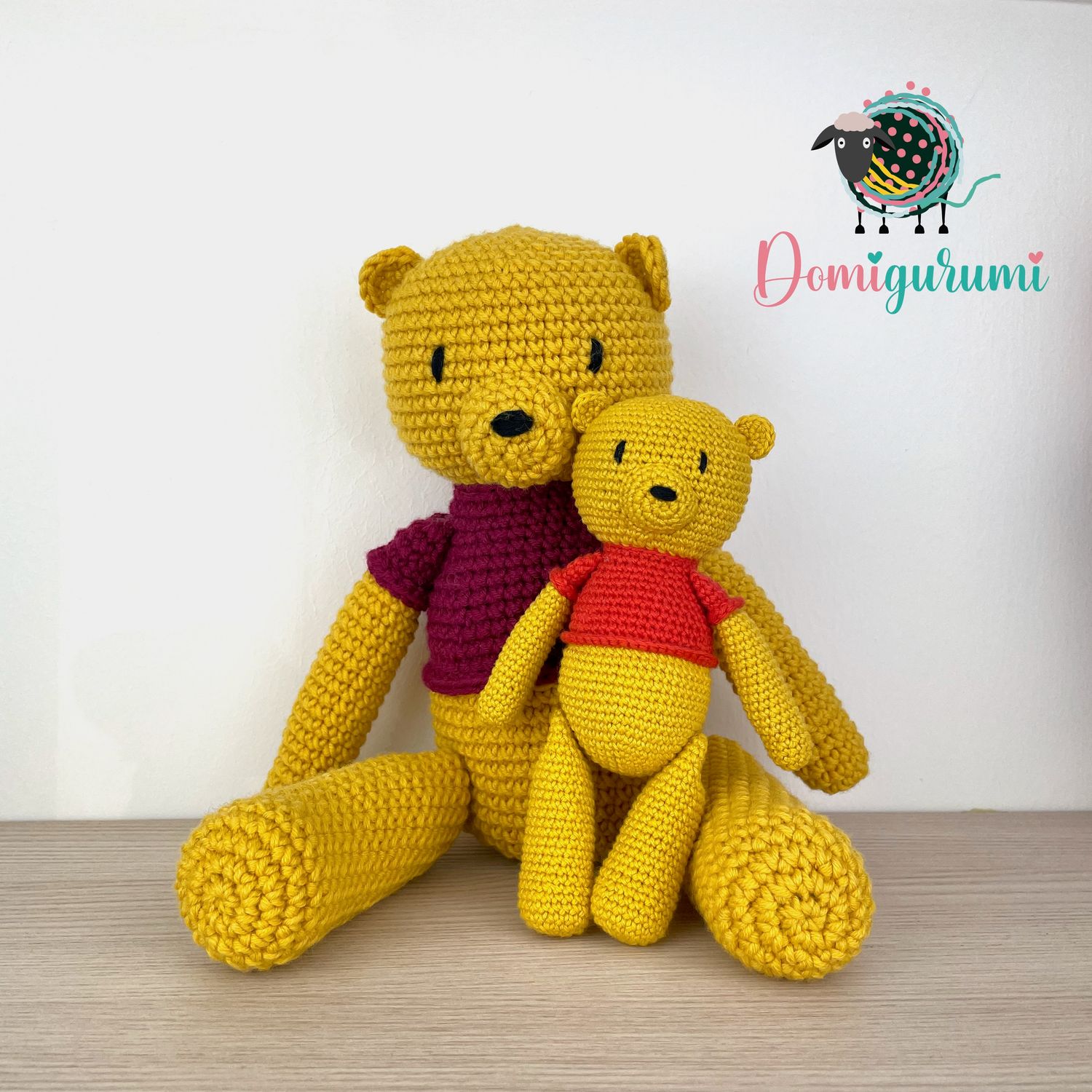 PDF PATTERN Teddy Bear 🧸 ITA