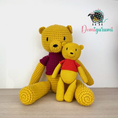 Orsetto 🧸 PDF PATTERN ITA