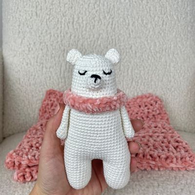 Set Nascita Orsetto Doudou + Copertina PDF ITA
