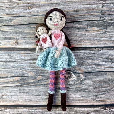 Bambolina Love Pattern ITA-ENG