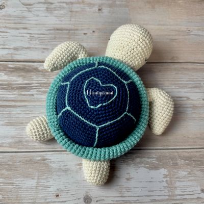 Tartaruga Poppy 🐢 Pattern ITA-ENG