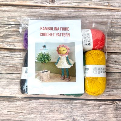 KIT Flower Doll 🌸 ITA-ENG