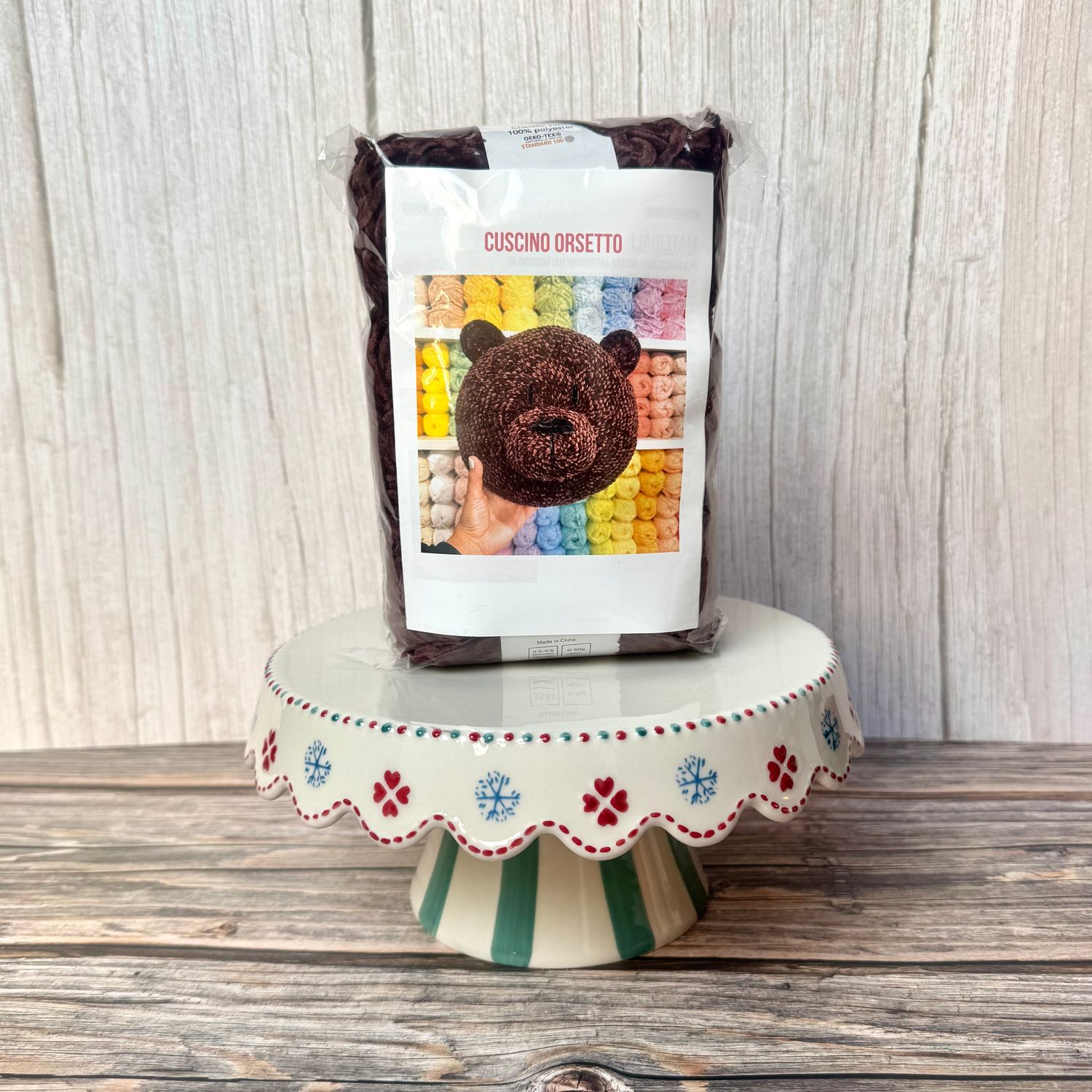 KIT Cuscino Orsetto 🐻   ITA