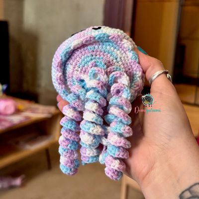 Medusa Candy 🪼 Pattern ITA-ENG US