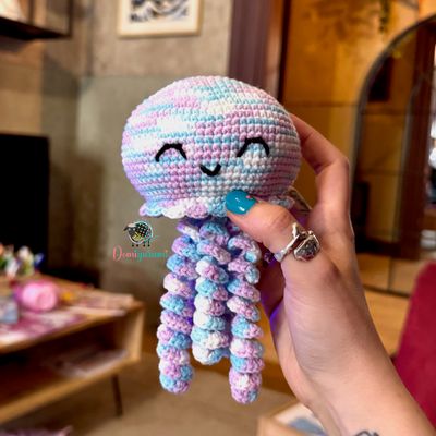 Medusa Candy 🪼 Pattern ITA-ENG US