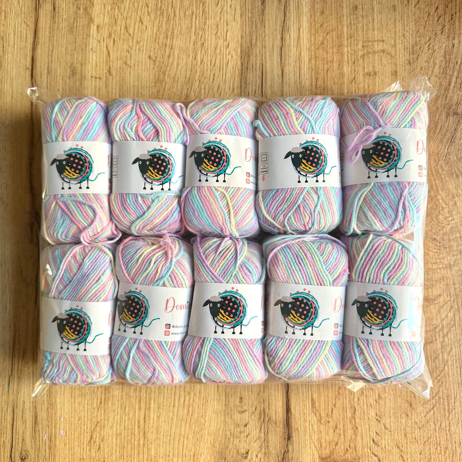 BOX 10 Domigurumi Candy