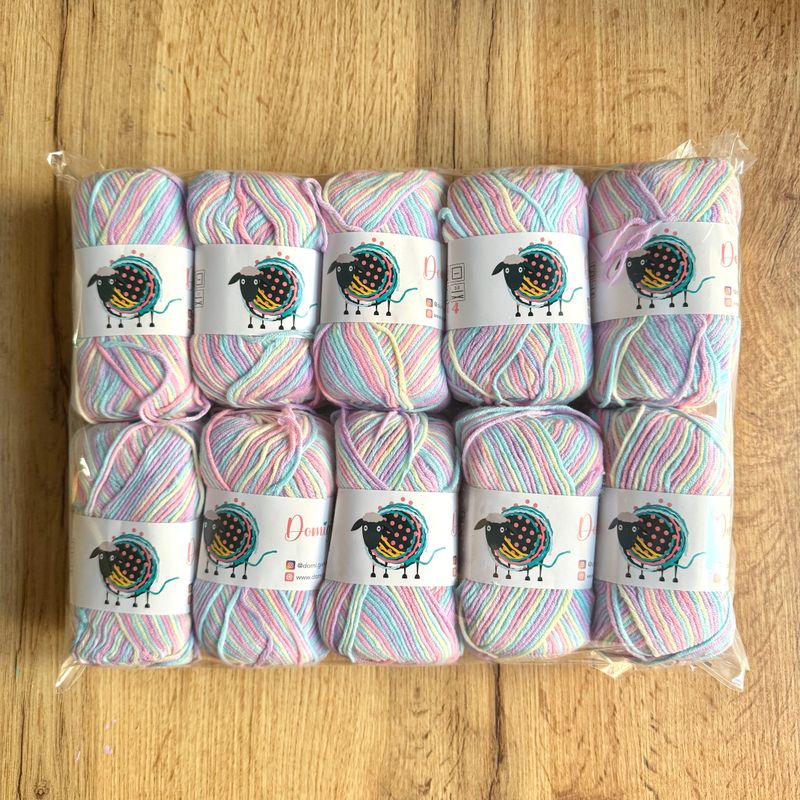 BOX 10 Domigurumi Candy
