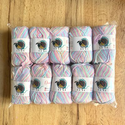 BOX 10 Domigurumi Candy