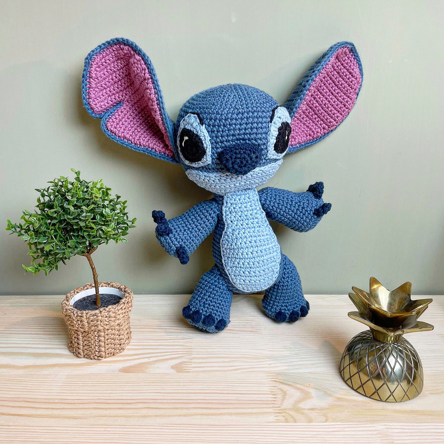 Stitch the alien Pattern ITA-ENG US