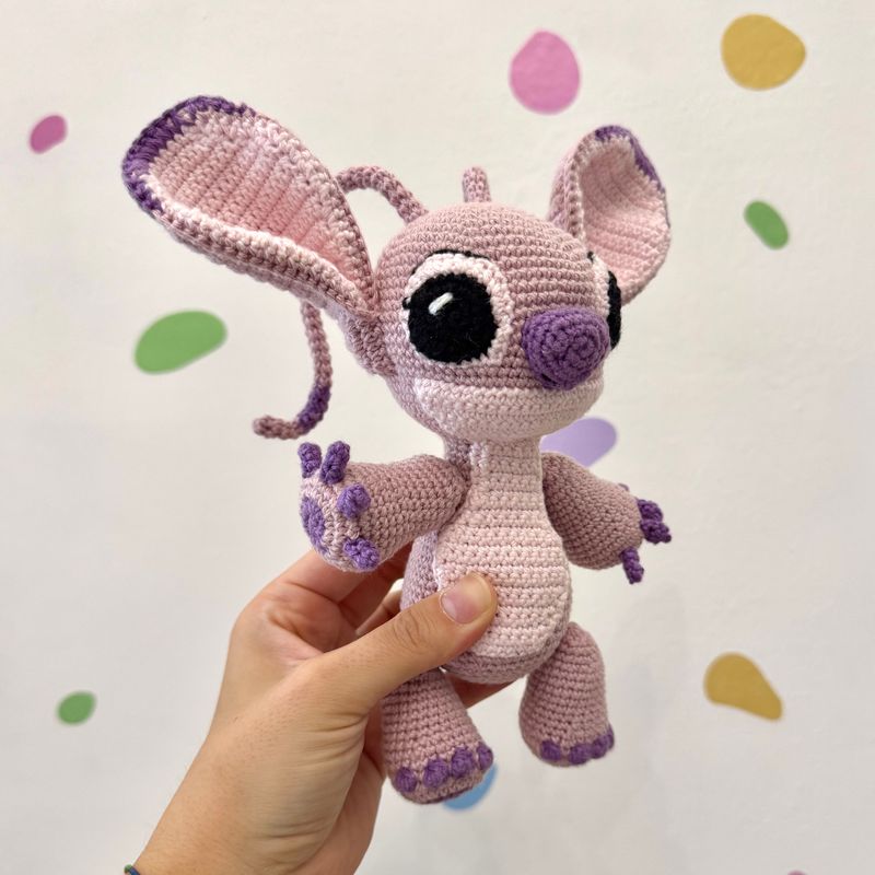 Stitch and Angel Pattern ITA