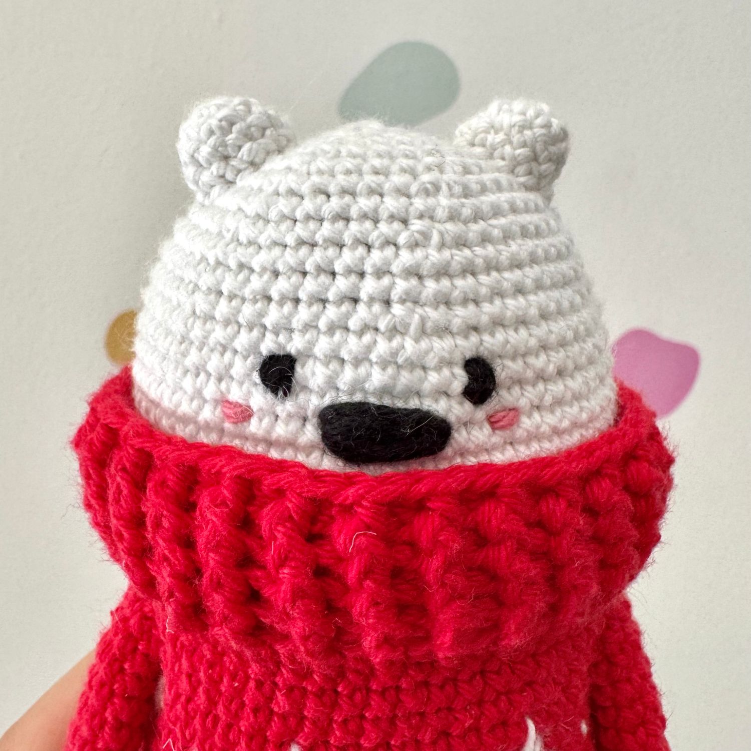 KIT Gino l&#39;orsetto polare 🐻‍❄️ ITA