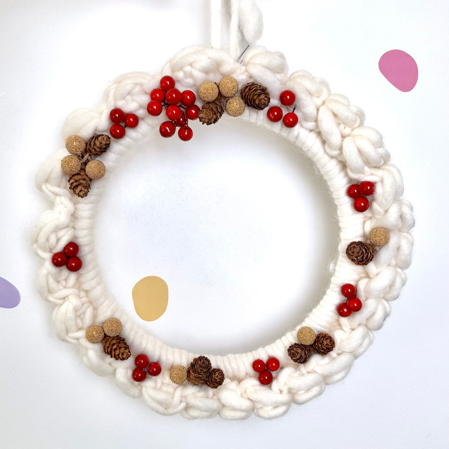 🎄  Workshop Ghirlanda Natalizia con Gusiela - Sabato 29 Novembre