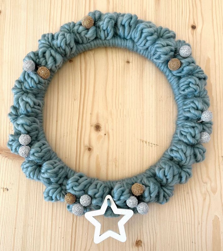 🎄  Workshop Ghirlanda Natalizia con Gusiela - Sabato 29 Novembre