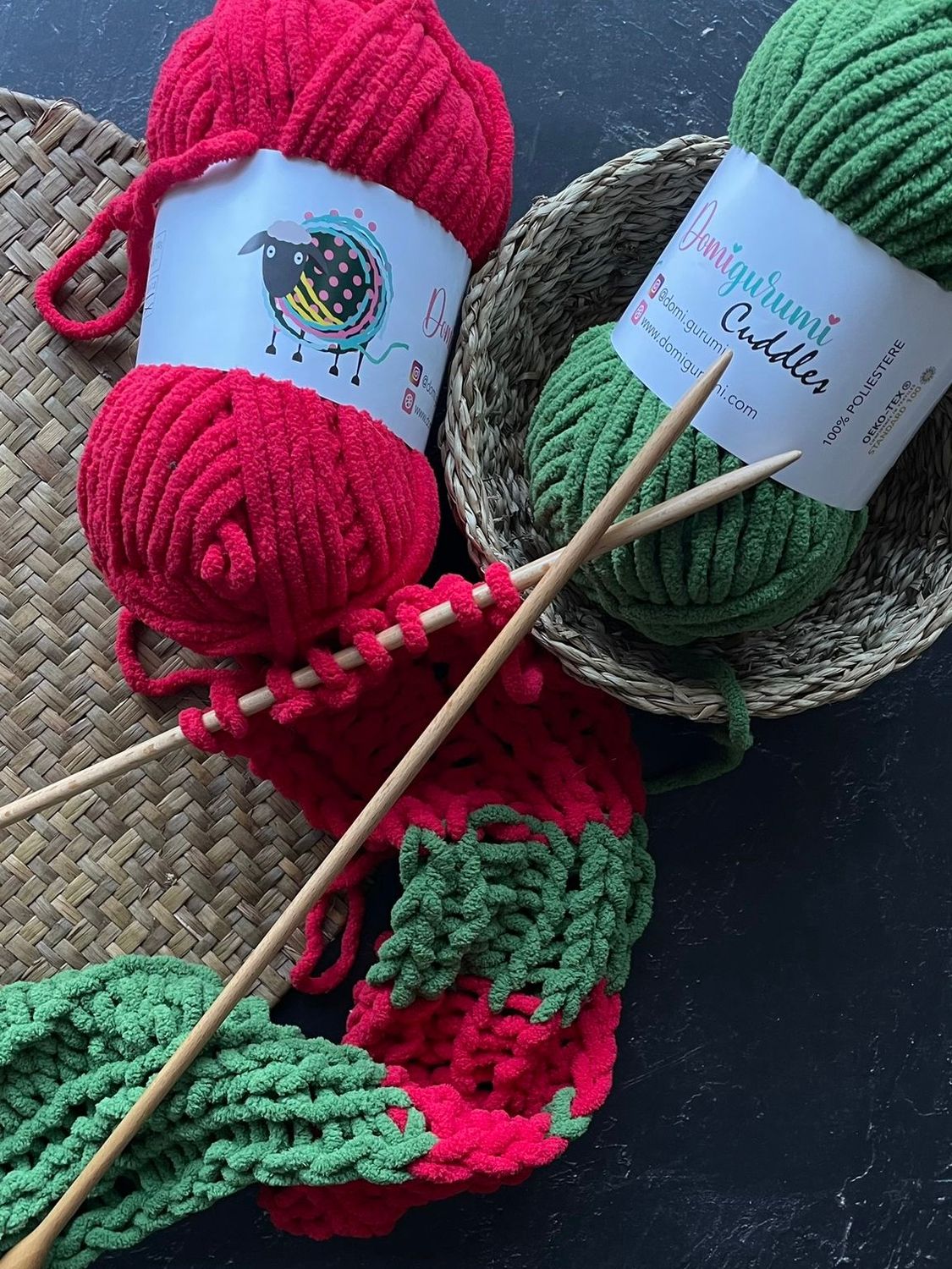 🧶 Corso di Maglia - Sciarpa 🧣 con Snej (Babushka Handknit) - Domenica 14 dicembre