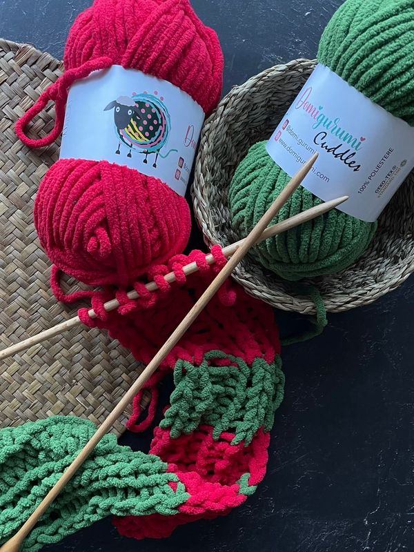 🧶 Corso di Maglia - Sciarpa 🧣 con Snej (Babushka Handknit) - Domenica 14 dicembre