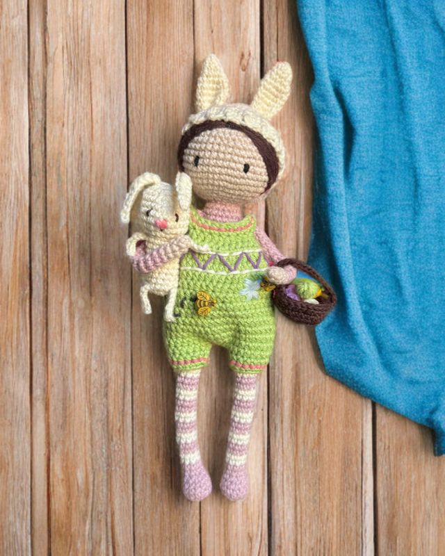 Esther doll Pattern ITA-ENG US