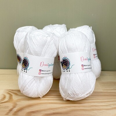 Domigurumi Sport 4 ply