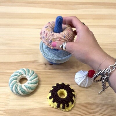 Ice Cream Stacking Toy 🍦