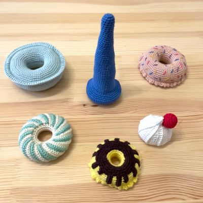 Ice Cream Stacking Toy 🍦