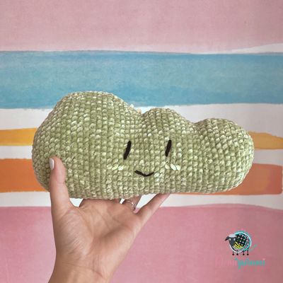 Velvet Cloud Cushion
