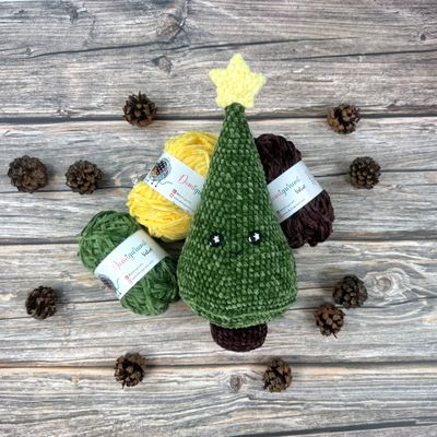 Velvet Tree KIT🎄 ITA-ENG